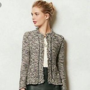 Anthropologie Angel of the North Eliot cardigan
